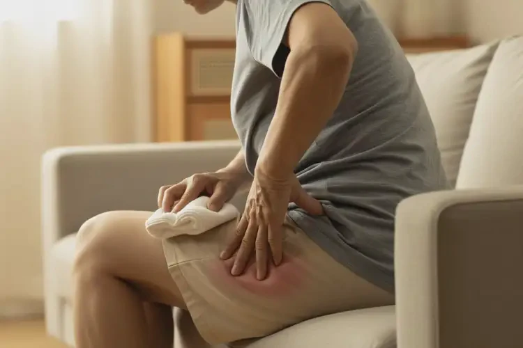 高齡老人屁股上偶爾起濕疹可不可以根治(圖4)