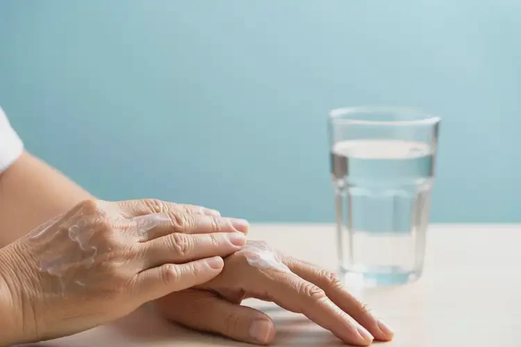 老年人手上起湿疹可不可以根治(图2)