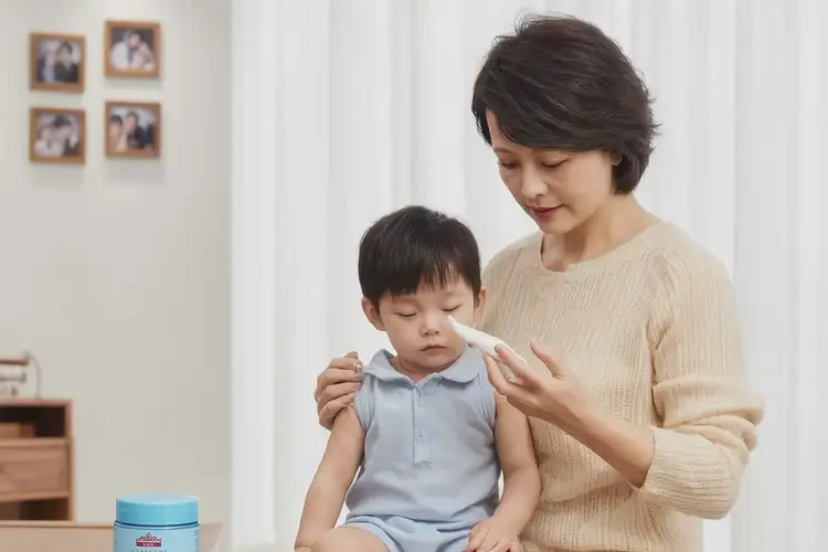 小孩身上偶爾長濕疹可不可以根治(圖3)