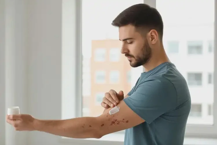 男性身上有濕疹可不可以根治(圖2)