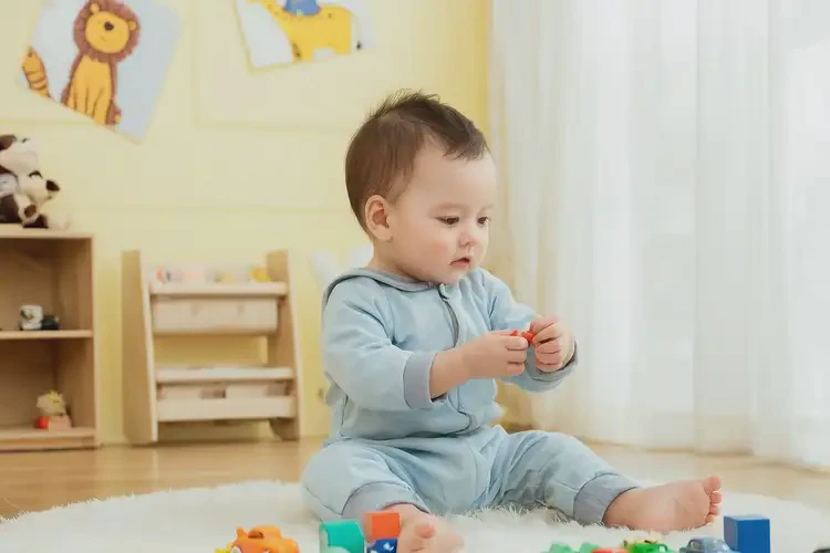 寶寶小腿上長濕疹可以治好嗎(圖1)