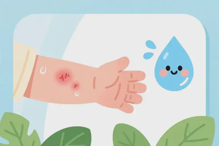 幼兒手臂容易長濕疹可不可以根治(圖4)