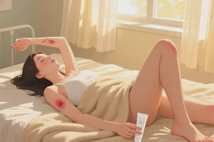 女性四肢容易起湿疹可不可以根治(图1)