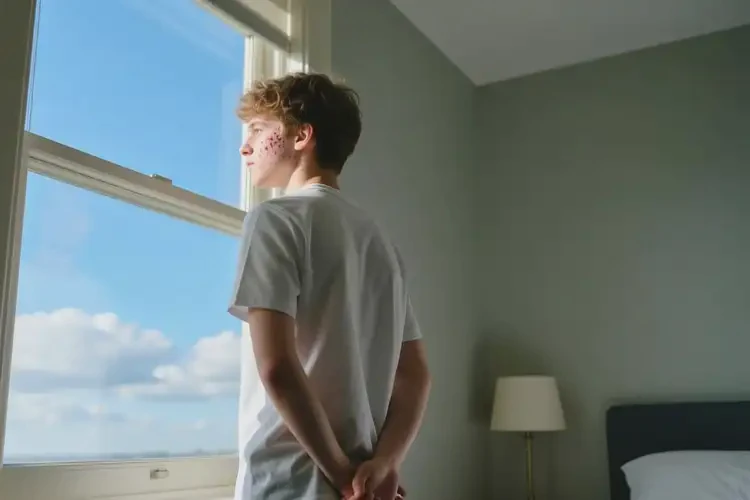 大學(xué)生臉上容易起濕疹可不可以根治(圖1)