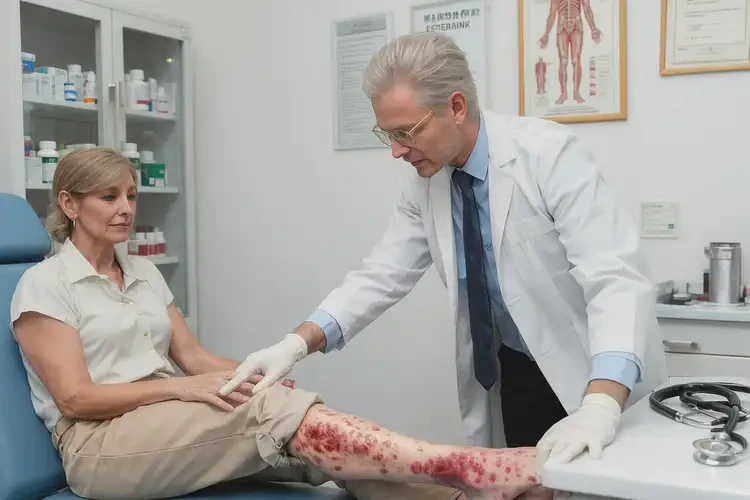 女生小腿上長濕疹可不可以根治(圖3)