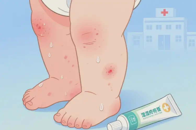 寶寶小腿上經(jīng)常起濕疹可以治好嗎(圖4)