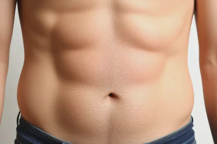 男性肚子起濕疹可不可以根治(圖1)