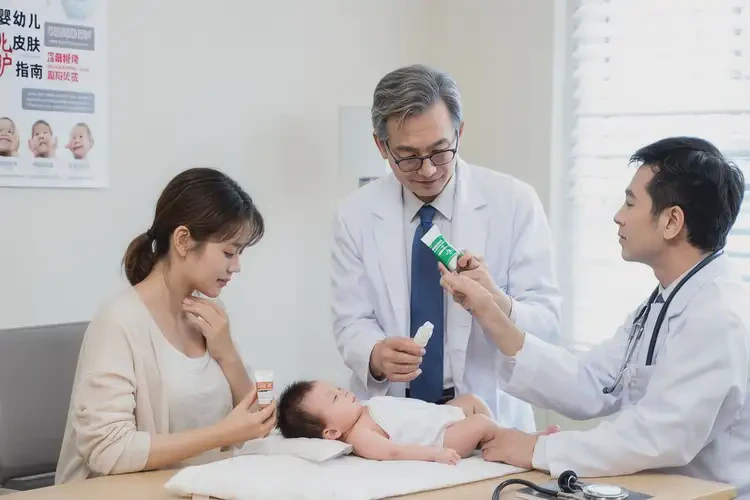 新生兒脖子容易長(zhǎng)濕疹可不可以根治(圖3)