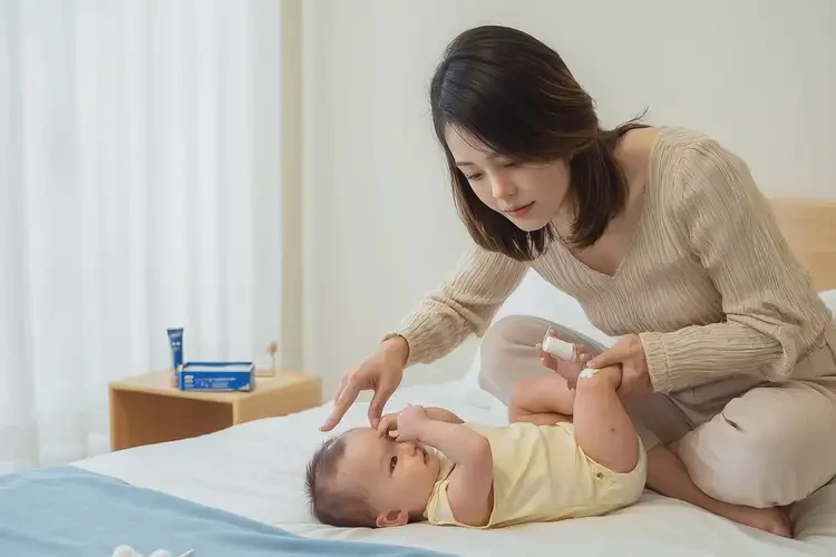 寶寶小腿上長濕疹可以治好嗎(圖3)