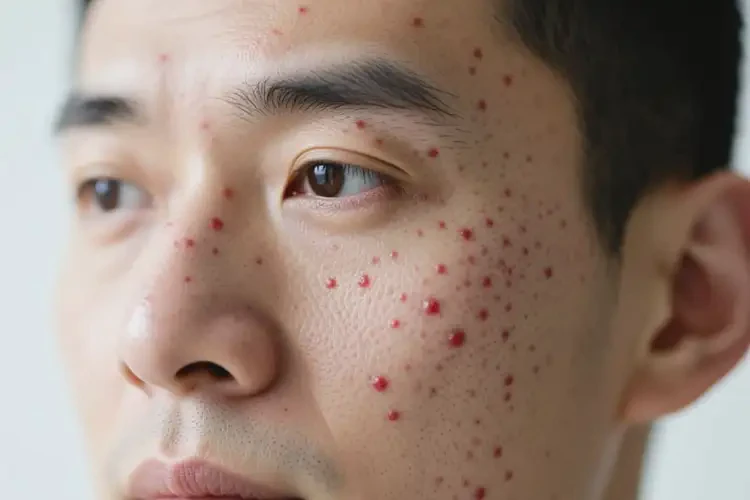 男生臉上偶爾長濕疹可不可以根治(圖2)