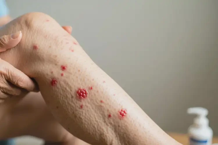 老年人小腿上长湿疹可不可以根治(图4)