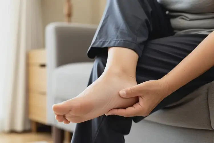 高齡老人腳上偶爾長濕疹可不可以根治(圖3)