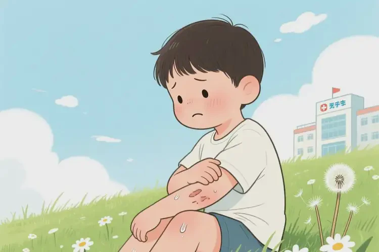 少兒手臂長濕疹可不可以根治(圖3)