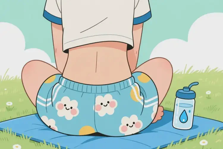 中學(xué)生屁股出濕疹可不可以根治(圖1)