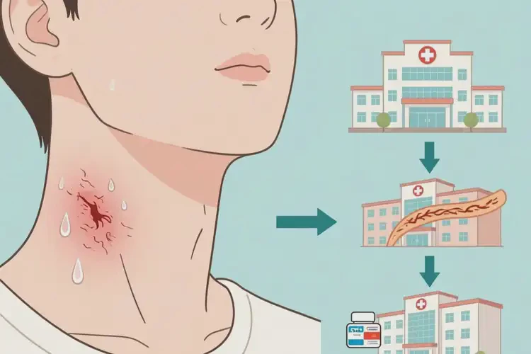 大學(xué)生脖子出濕疹可不可以根治(圖4)