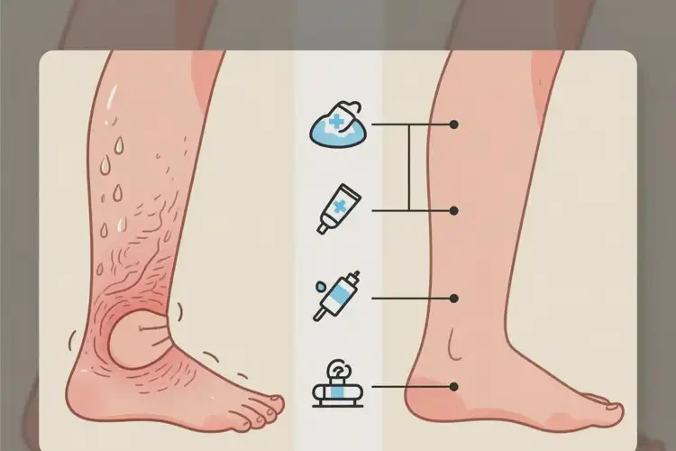 產(chǎn)婦小腿上容易長(zhǎng)濕疹可以治好嗎(圖2)