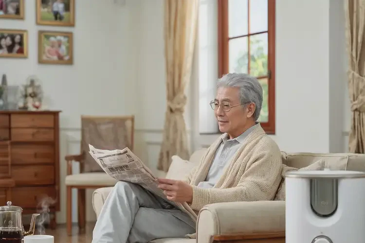 老年人大腿上出现湿疹可不可以根治(图1)