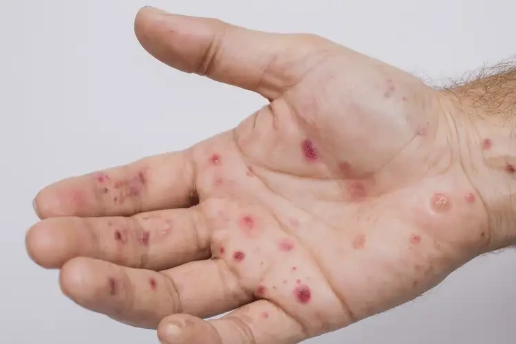 男生手上出現(xiàn)濕疹可不可以根治(圖4)