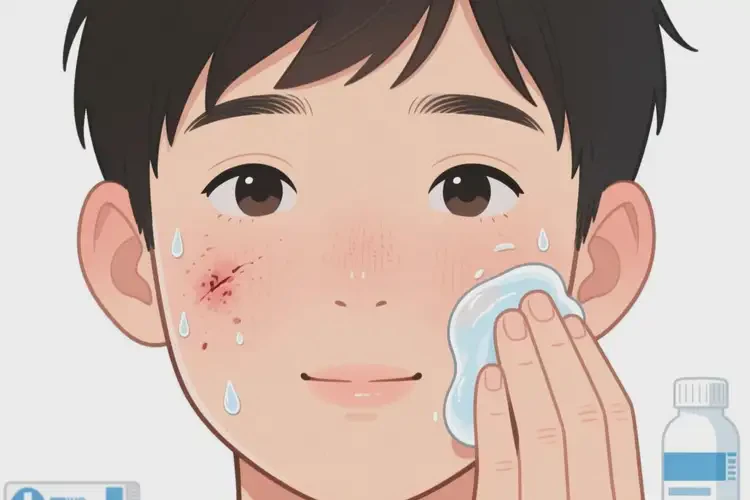 青少年面部長濕疹可不可以根治(圖4)