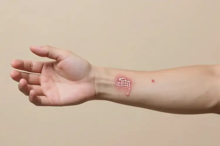 男生手臂容易長濕疹可不可以根治(圖4)