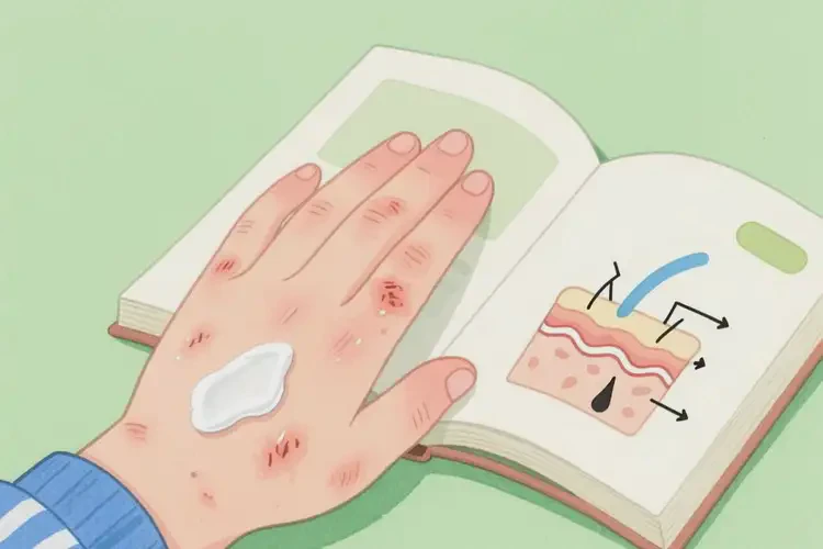 小學生手上出現(xiàn)濕疹可不可以根治(圖1)