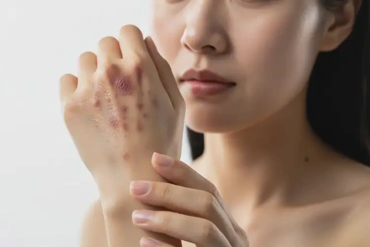 女性身上偶爾長濕疹可不可以根治(圖3)