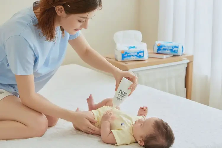 新生兒腳上容易起濕疹可不可以根治(圖3)