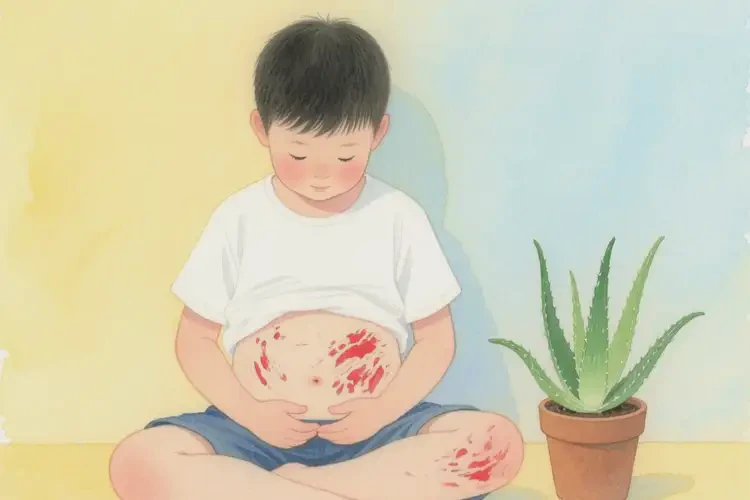 青年人肚子有濕疹可不可以根治(圖3)