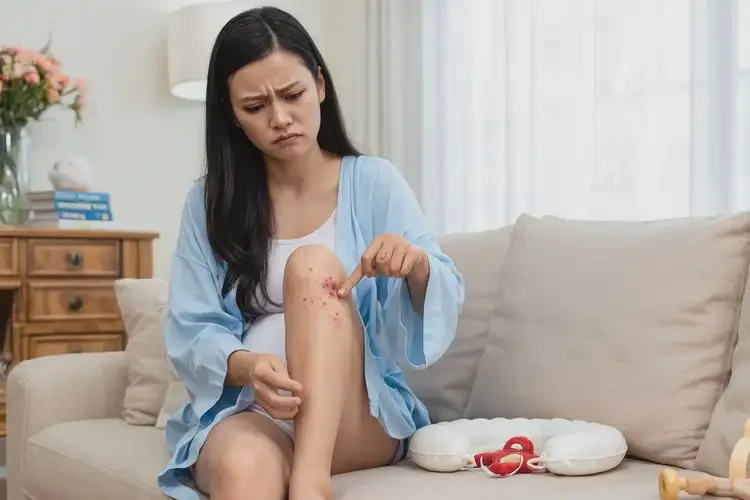 哺乳期媽媽腳上偶爾長濕疹可不可以根治(圖3)