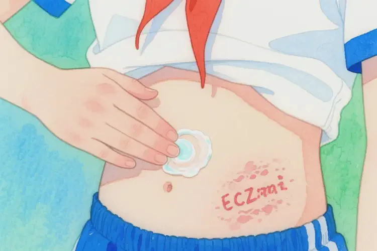 中學生肚子偶爾起濕疹可不可以根治(圖3)