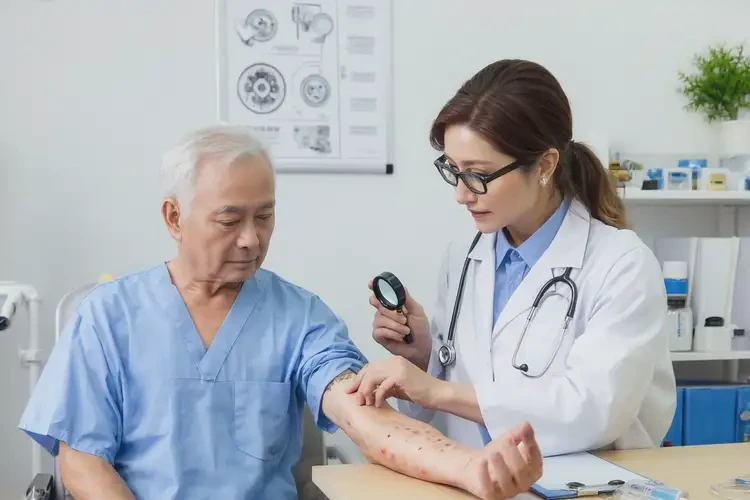 老年人屁股上出现湿疹可不可以根治(图4)