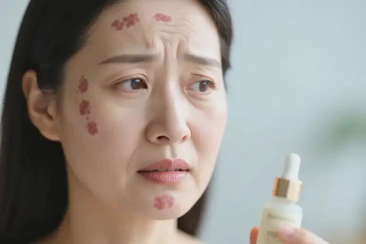 產(chǎn)婦臉上經(jīng)常起濕疹可不可以根治(圖3)