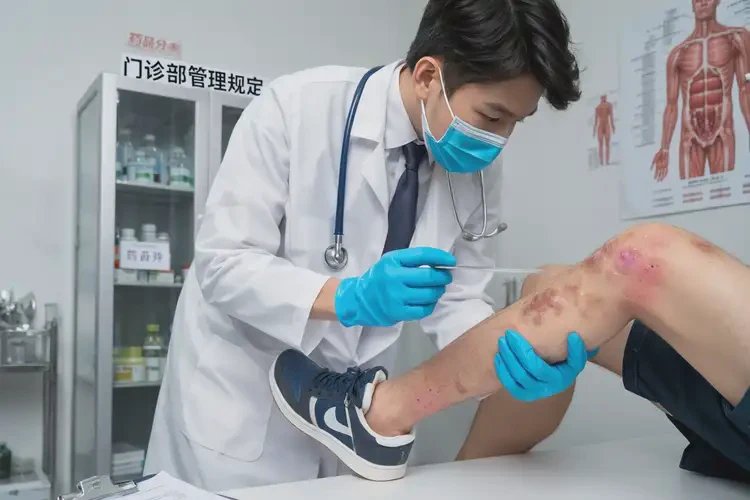 大學(xué)生小腿上經(jīng)常起濕疹可不可以根治(圖3)