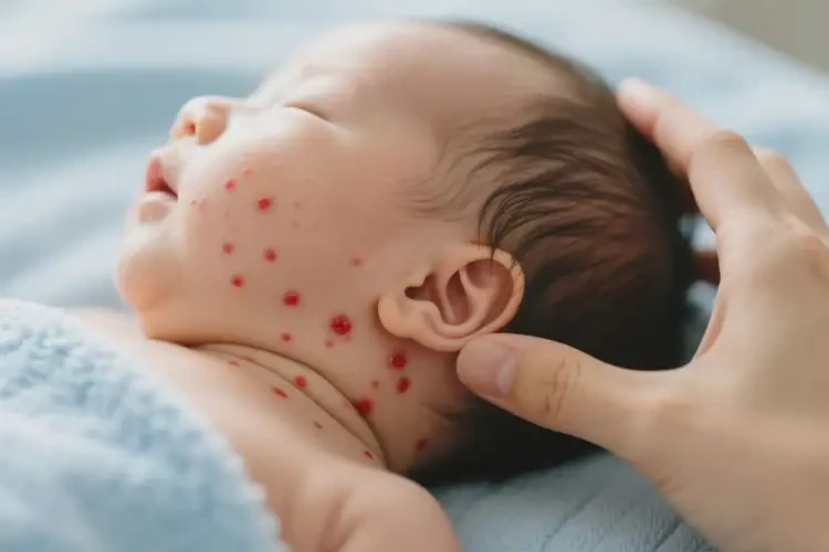 嬰幼兒脖子上有濕疹可不可以根治(圖3)