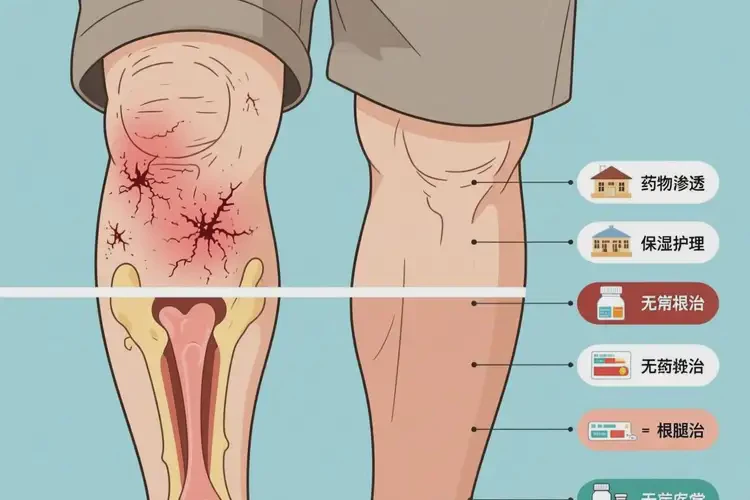 老年人小腿偶尔长湿疹可不可以根治(图2)