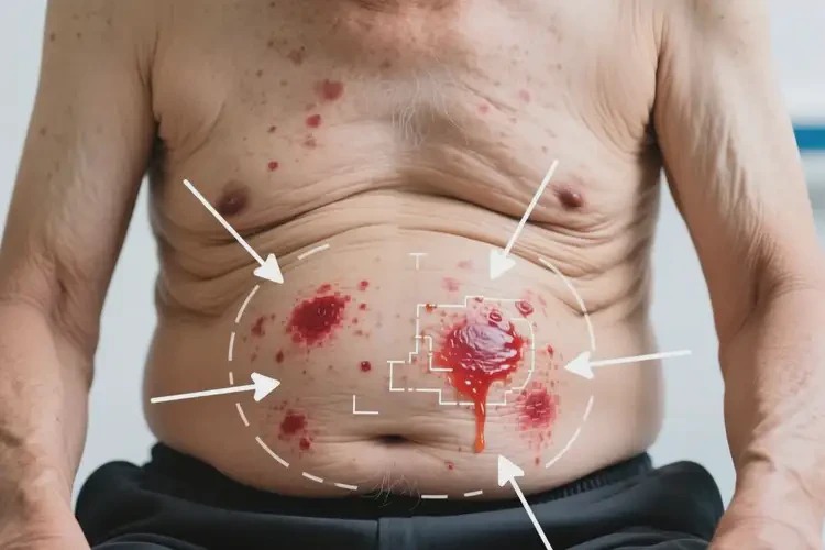 老年人肚子经常起湿疹可不可以根治(图3)