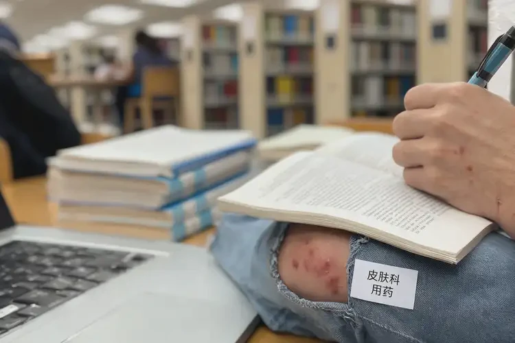 大學(xué)生小腿上經(jīng)常起濕疹可不可以根治(圖4)