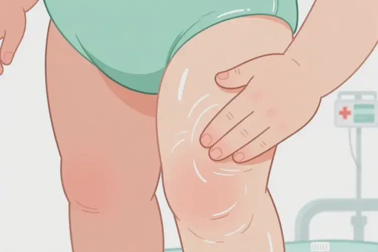 幼兒大腿容易起濕疹可不可以根治(圖1)