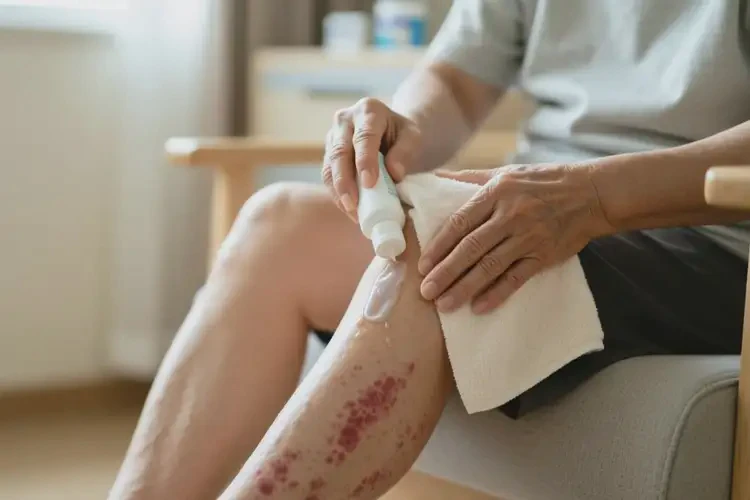 高齡老人四肢偶爾長濕疹可不可以根治(圖2)