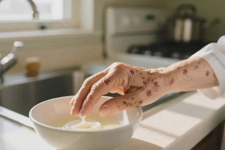 老年人手上偶爾起濕疹可不可以根治(圖3)