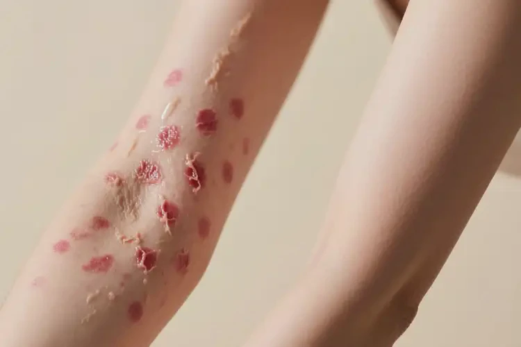 女性手臂上經常長濕疹可以治好嗎(圖3)