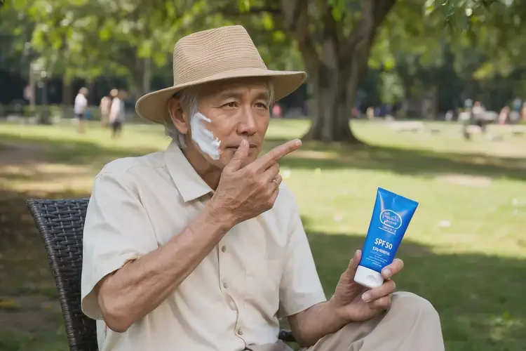 老年人脸上出湿疹可不可以根治(图1)