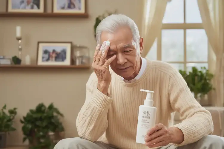 高齡老人肚子上容易起濕疹可不可以根治(圖2)