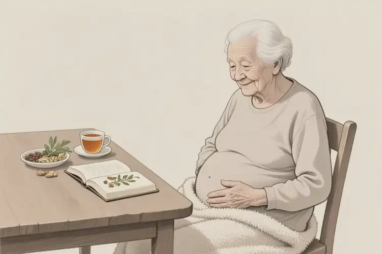 老年人肚子容易長濕疹可不可以根治(圖1)