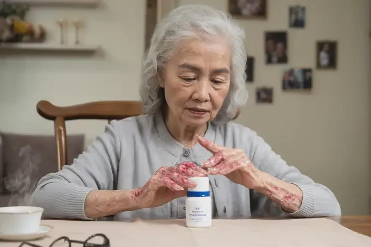 老年人手上出湿疹可不可以根治(图2)