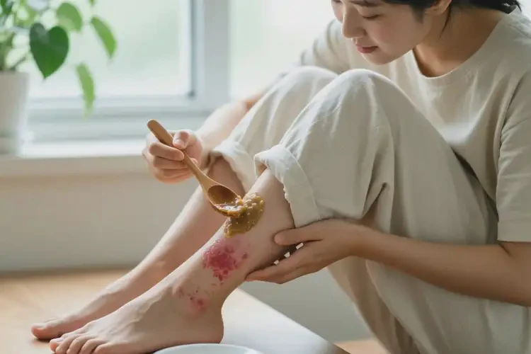 女生小腿上經(jīng)常起濕疹可不可以根治(圖2)