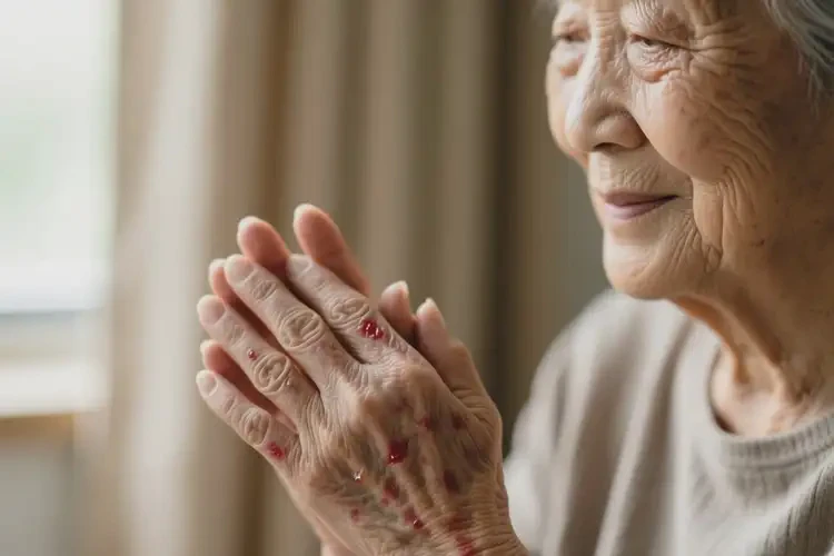 高齡老人手上出濕疹可不可以根治(圖3)