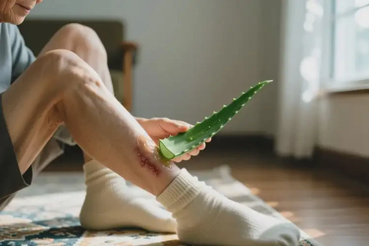 老人小腿长湿疹可不可以根治(图3)