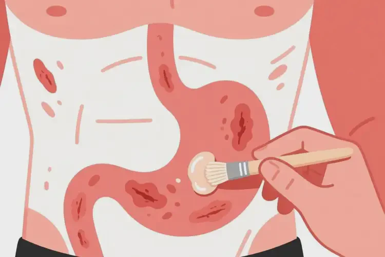 男性肚子經(jīng)常起濕疹可以治好嗎(圖1)