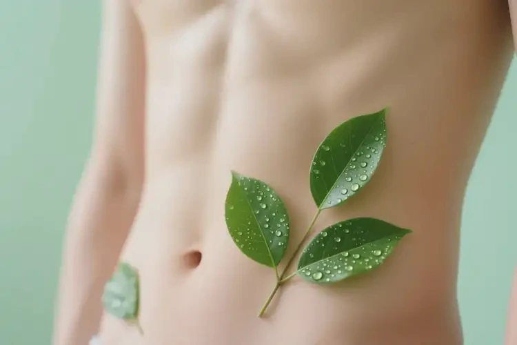 青年人肚子上偶爾長(zhǎng)濕疹可不可以根治(圖1)